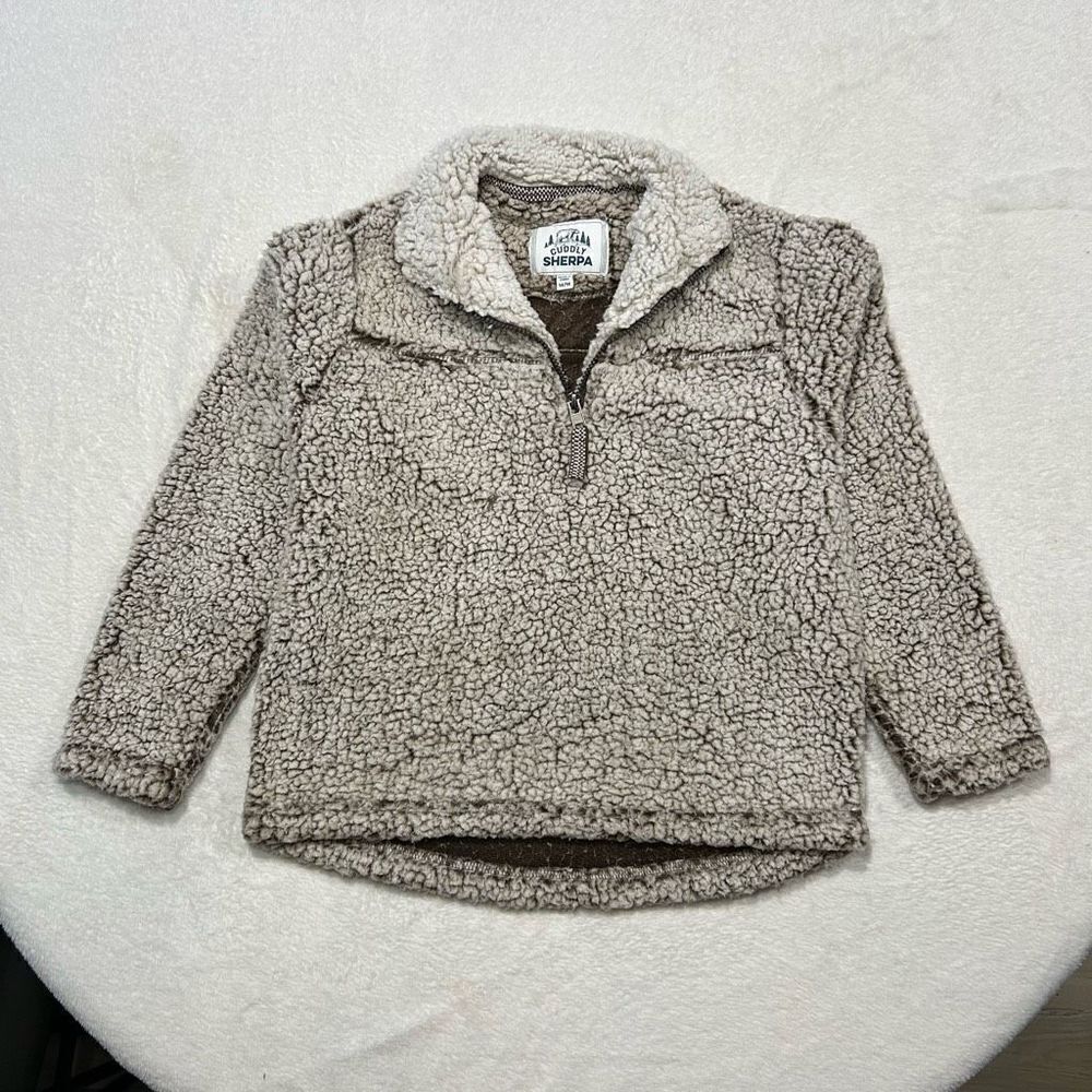 Cuddly Sherpa Pullover Jacket size 14/16